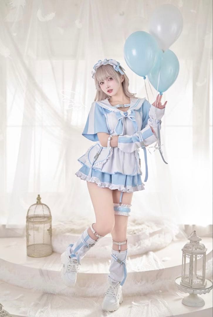 Malymoon 水色 天使界隈魔法少女