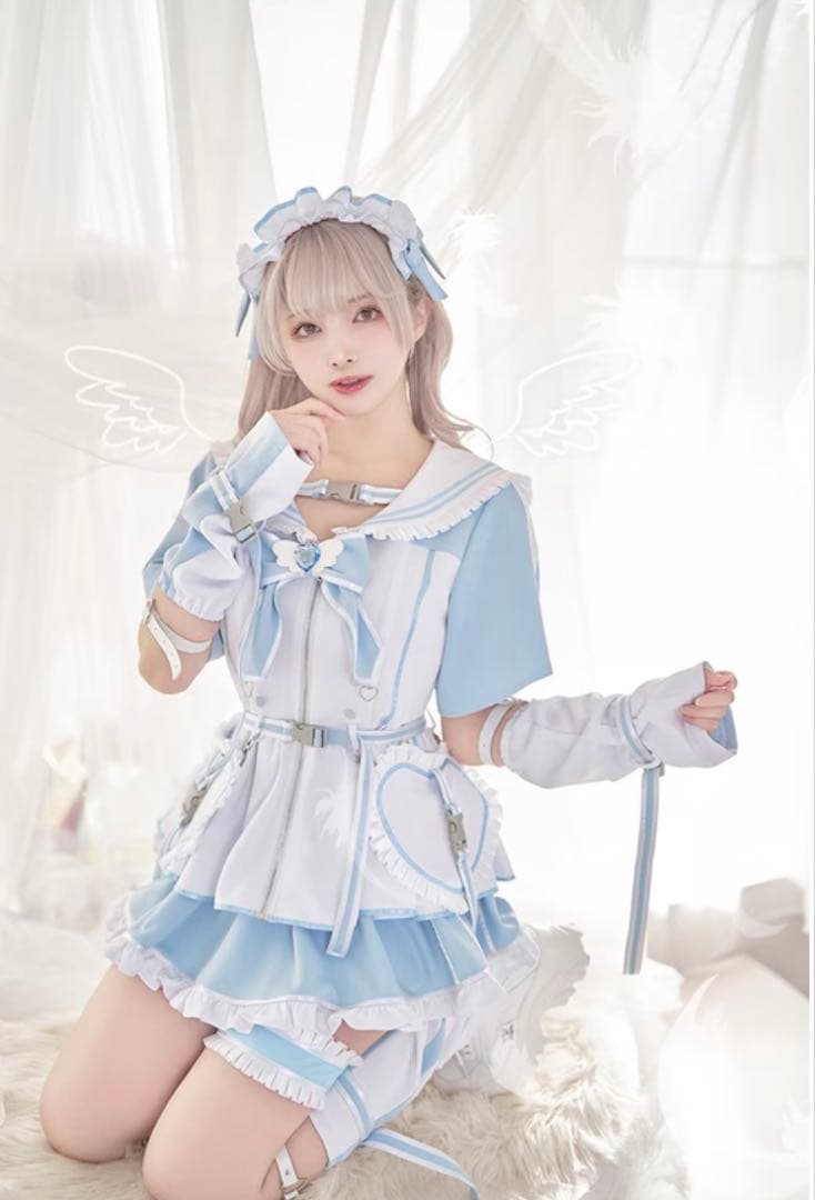 Malymoon 水色 天使界隈魔法少女