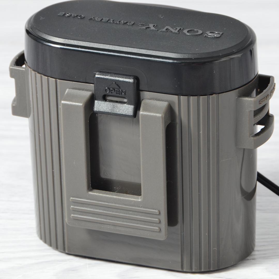 SONY WALKMAN WM-2 カセットウォークマン レッド 電池ボックス等