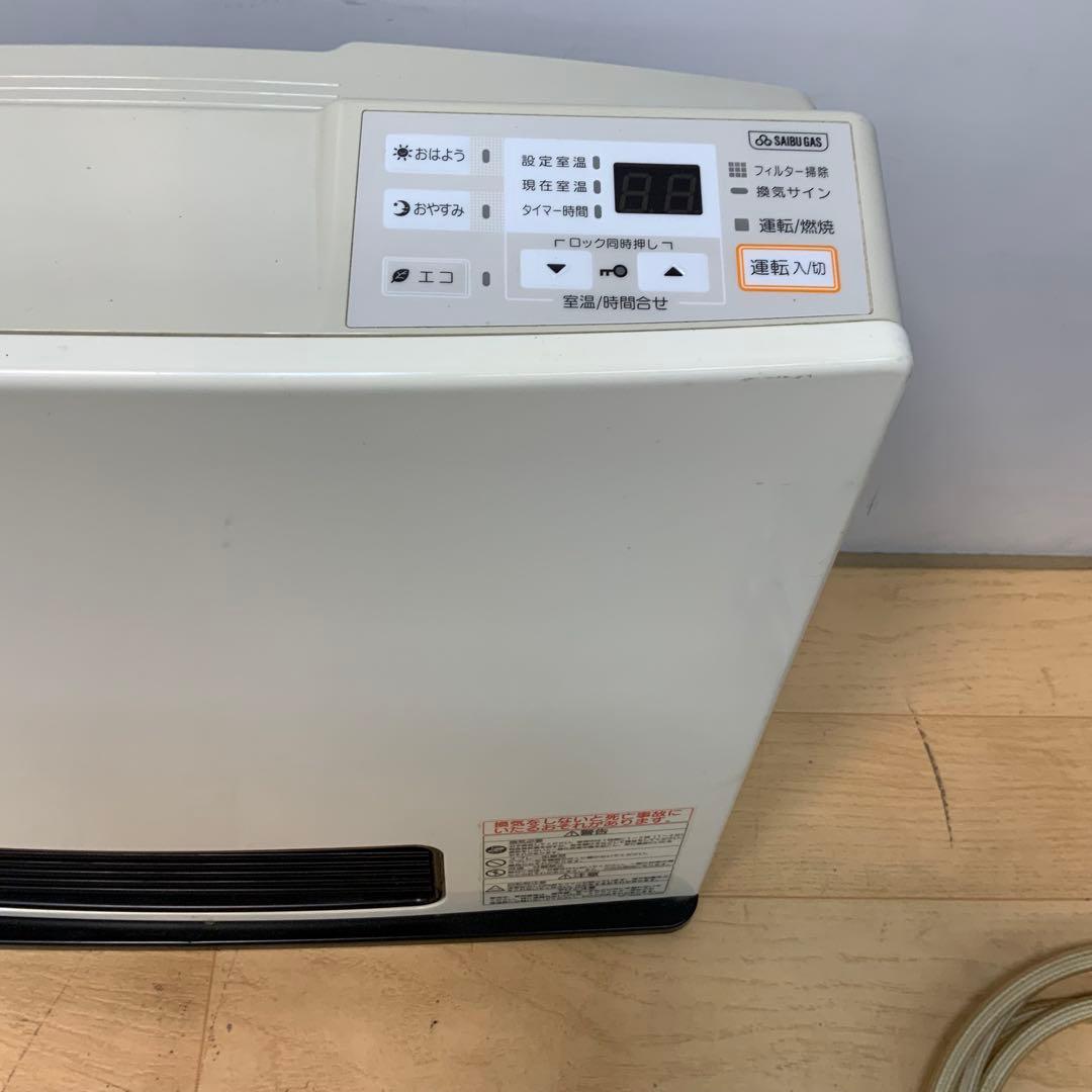 リンナイ　ガスファンヒーター　 RC-K4001E 2014年製　都市ガス