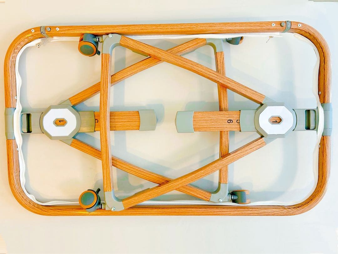 【2025最新モデル】ベビーベッド 添い寝可 折りたたみ可 ゆりかご