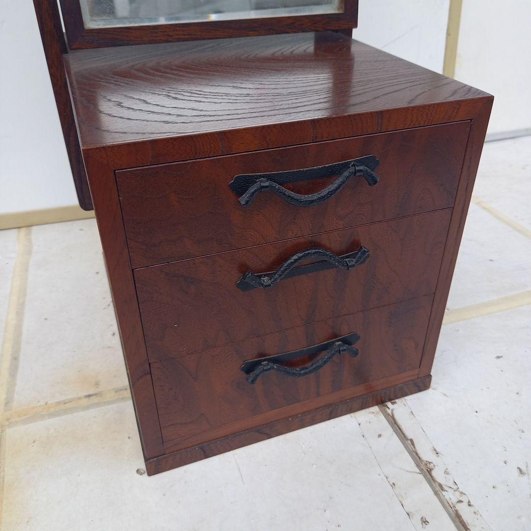 昭和レトロ 鏡台