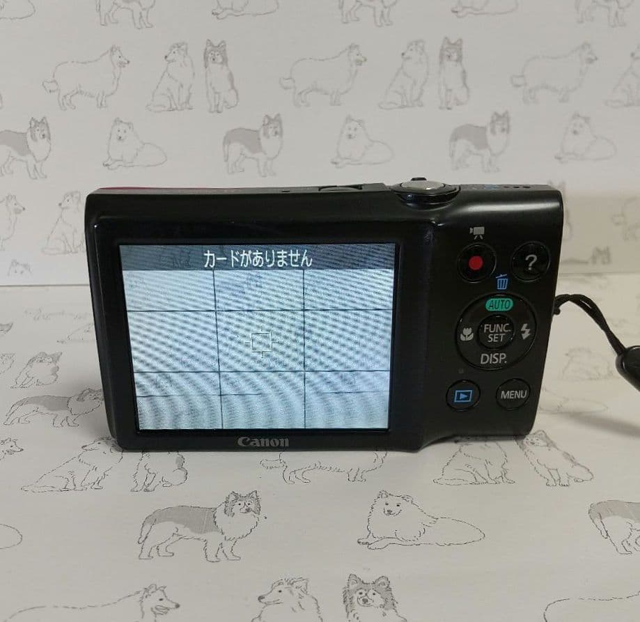 【RS82】CANON powershot A2300 デジカメ 本体