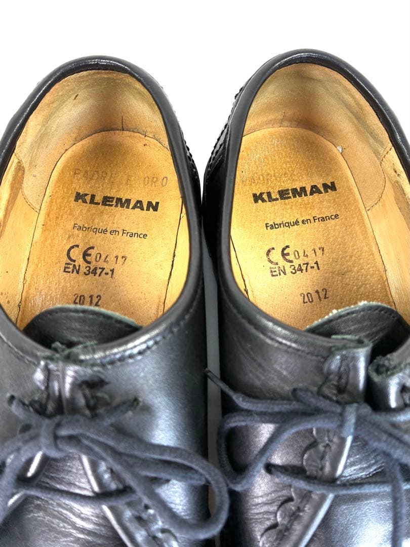 【美品級】KLEMAN クレマン PADRE パドレ チロリアンシューズ 42