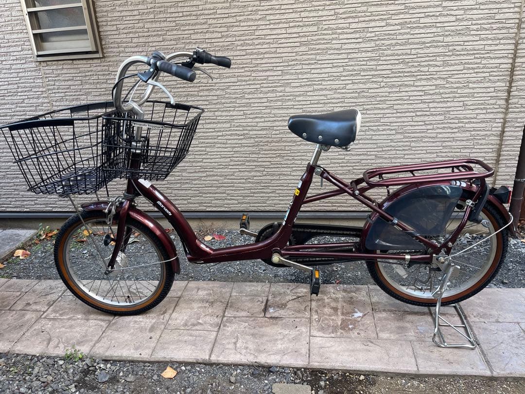 【丸石サイクル】ふらっかーずキュートミニ　非電動　引取希望　東京　埼玉