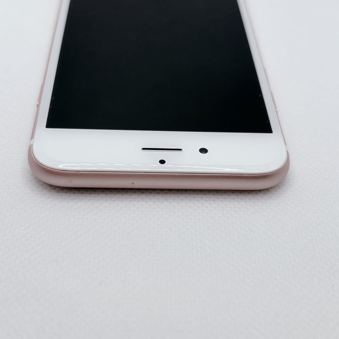 【美品】iPhone 6s 128GB SIMフリー NKQW2J/A ローズ