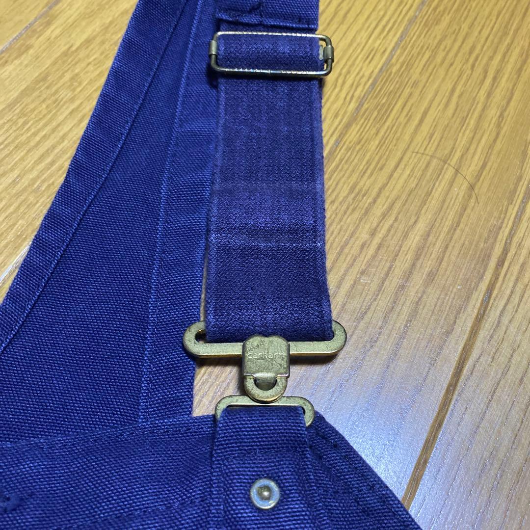 カーハートダブルニー超ビックサイズ ネイビー