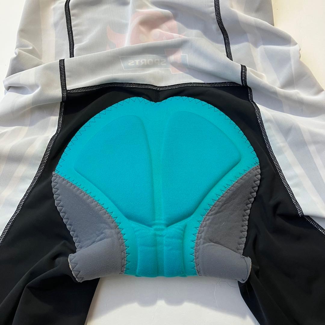 初音ミク レーシングミク サイクルジャージ パンツ 上下セット ウェイブワン