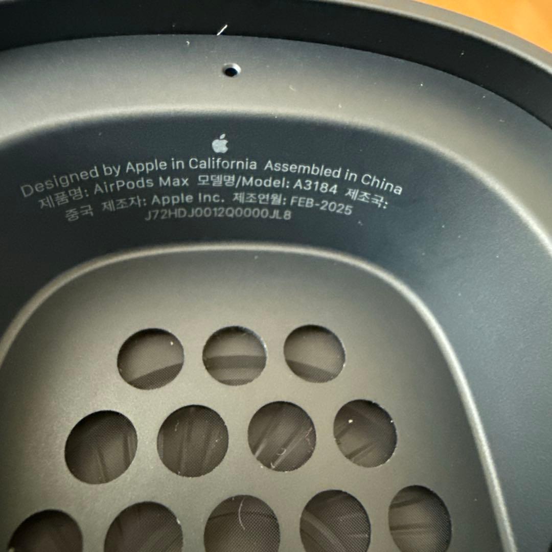 AirPods Max 第2世代スペースグレー 本体