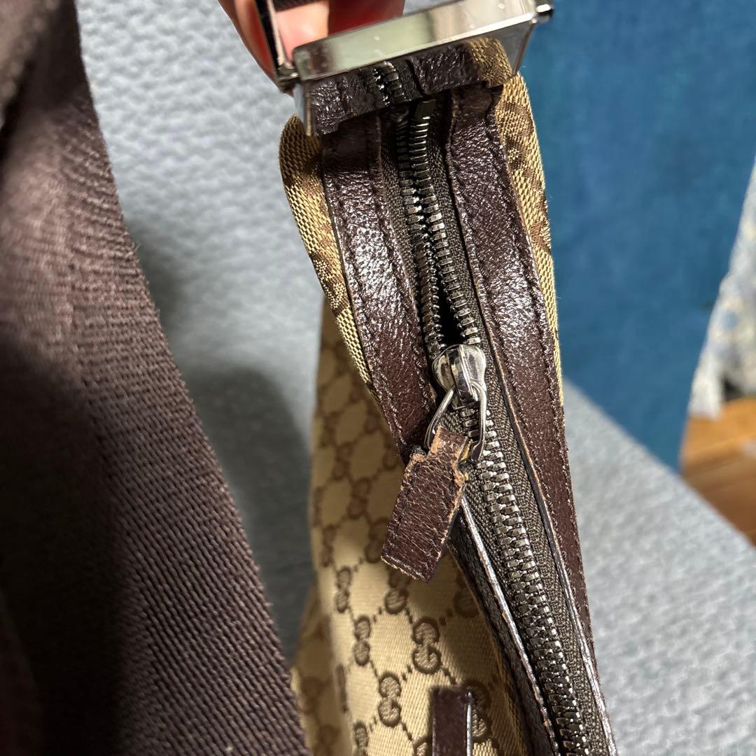 GUCCI GGパターン ハンプバッグ