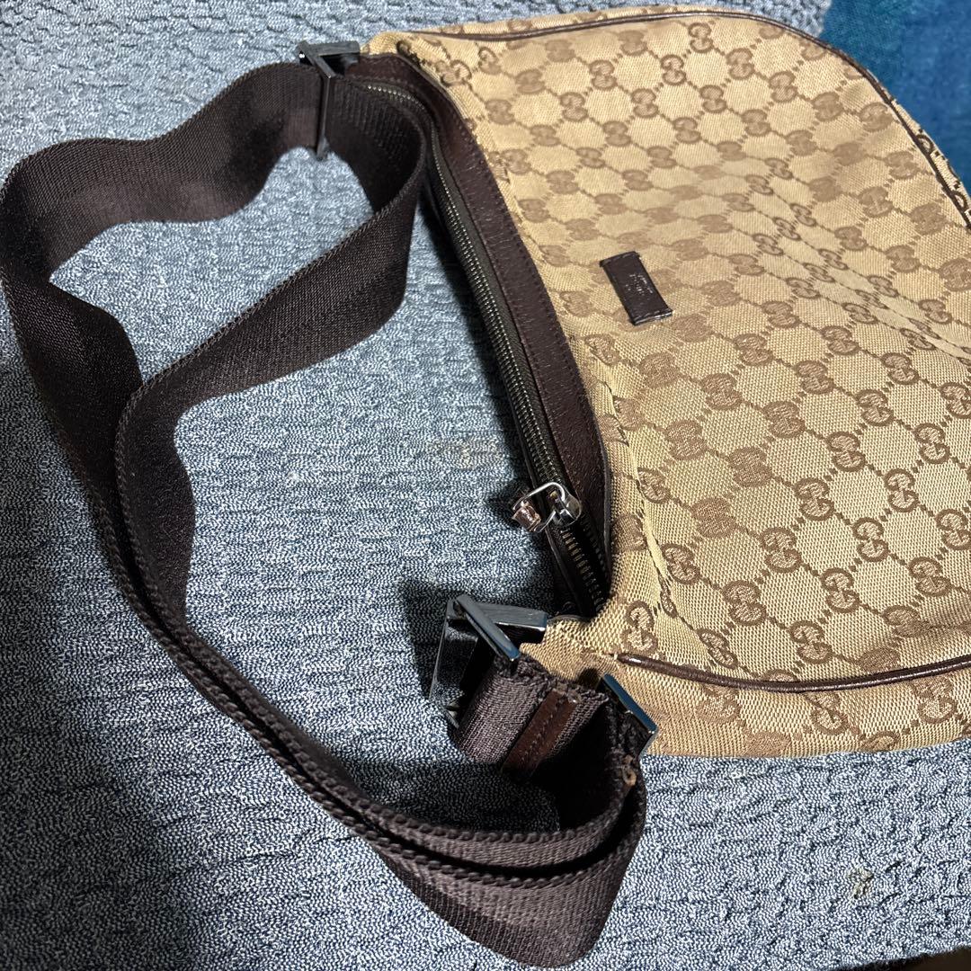 GUCCI GGパターン ハンプバッグ