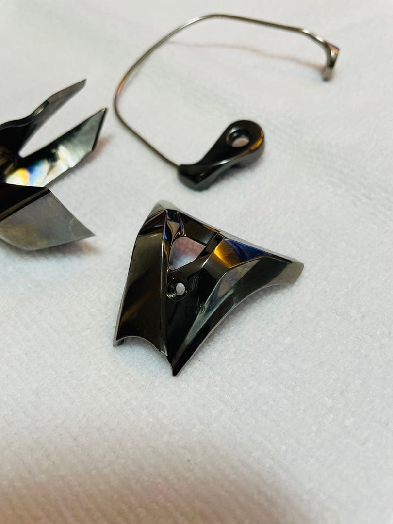 22ステラ5000XG ベール組　ベール取付カバー　ボディカバー　3点　ジャンク