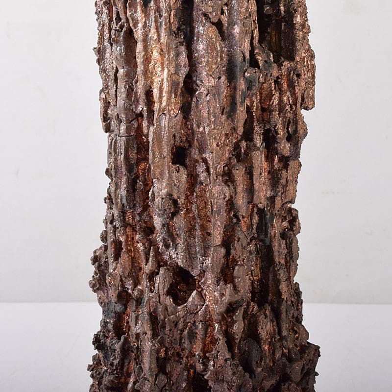 銅滴　含金銀銅製　住友金属鉱山株式会社謹製　重さ約2.6㎏　立札付　C　7531