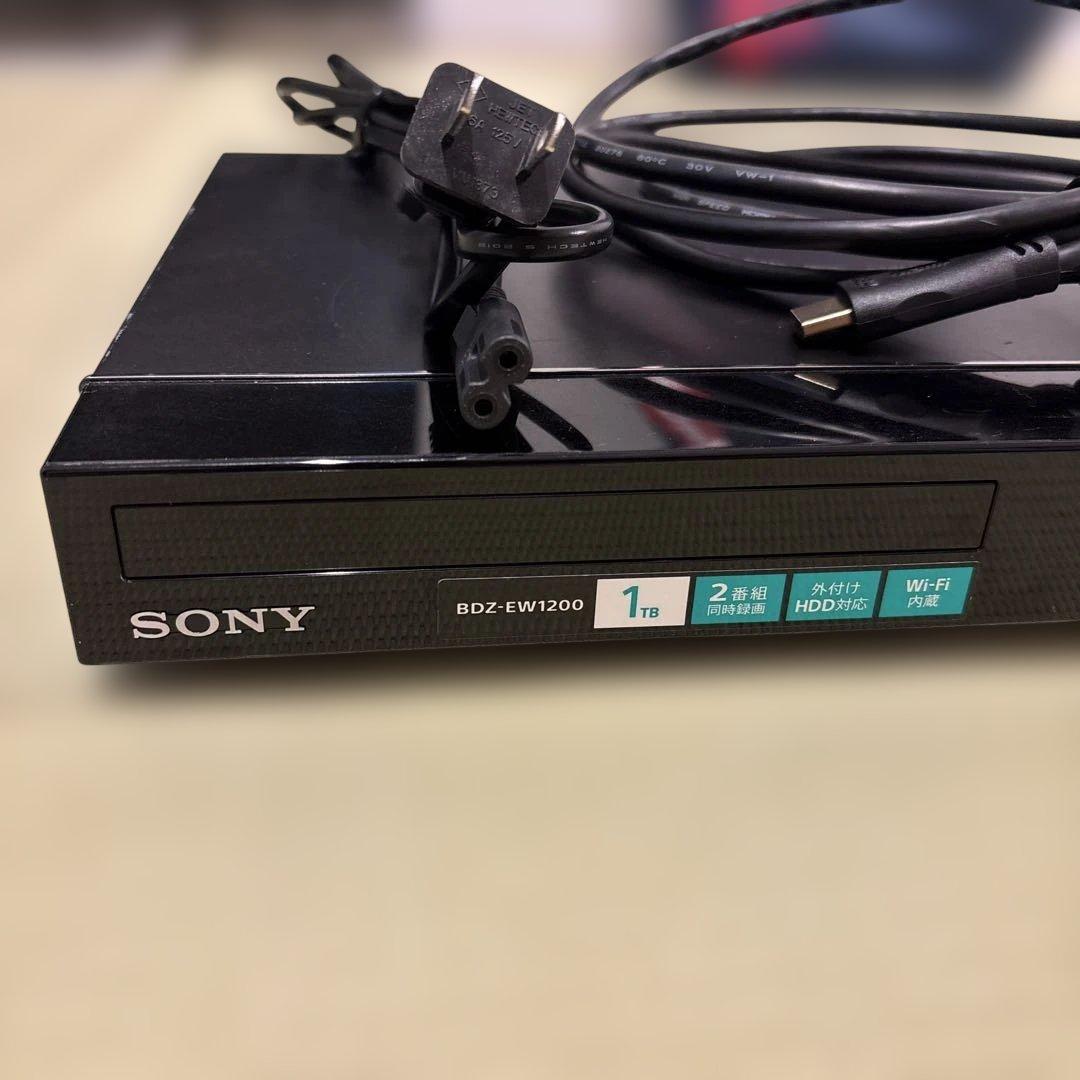 SONY BDZ-EW1200 1TB ブルーレイレコーダー(動作確認済)