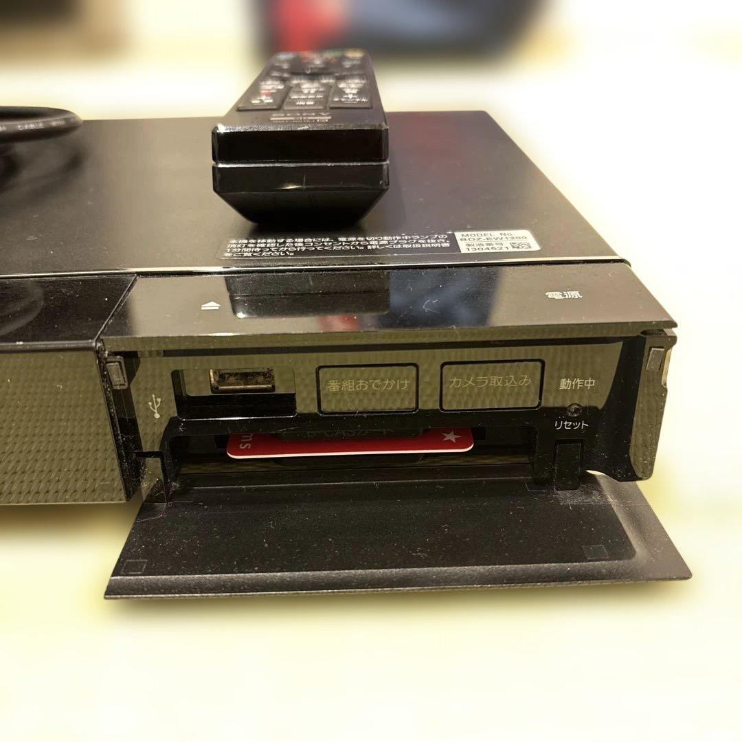 SONY BDZ-EW1200 1TB ブルーレイレコーダー(動作確認済)