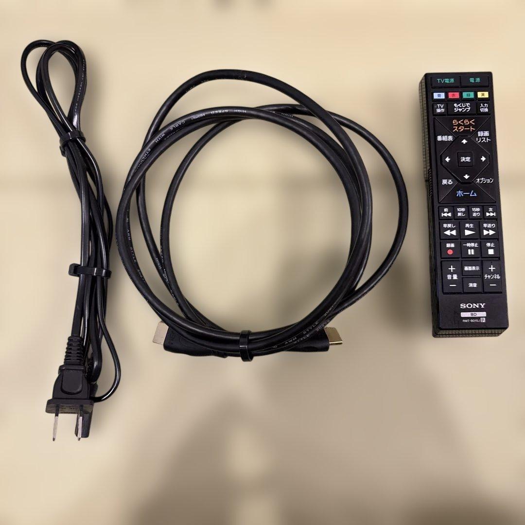 SONY BDZ-EW1200 1TB ブルーレイレコーダー(動作確認済)