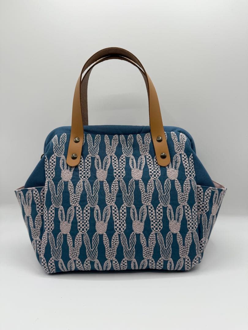 SALE ミナペルホネン ハンドメイドバッグ pomppiaⓒ