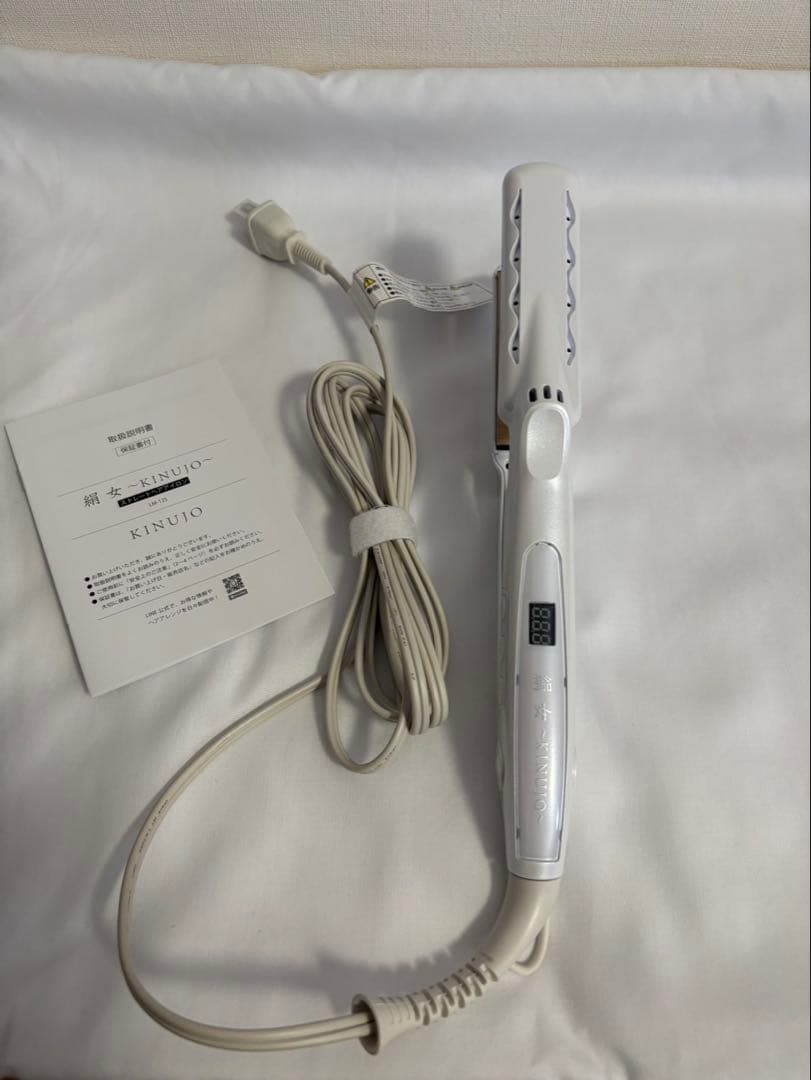 絹女〜KINUJO〜 ストレートヘアアイロン LM-125