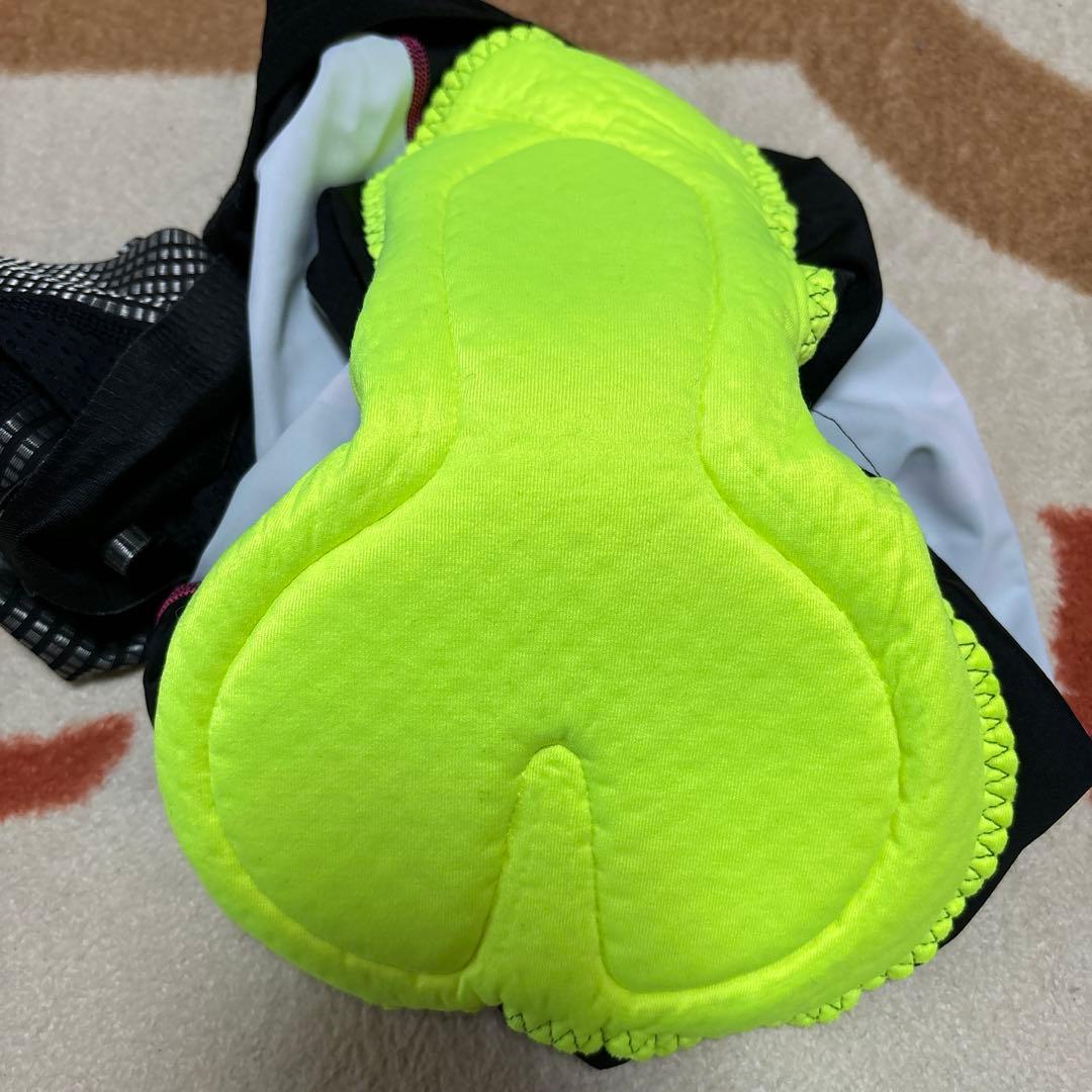 【値下げしました‼︎】ALE サイクルビブジャージ 上下セット　レディース XS