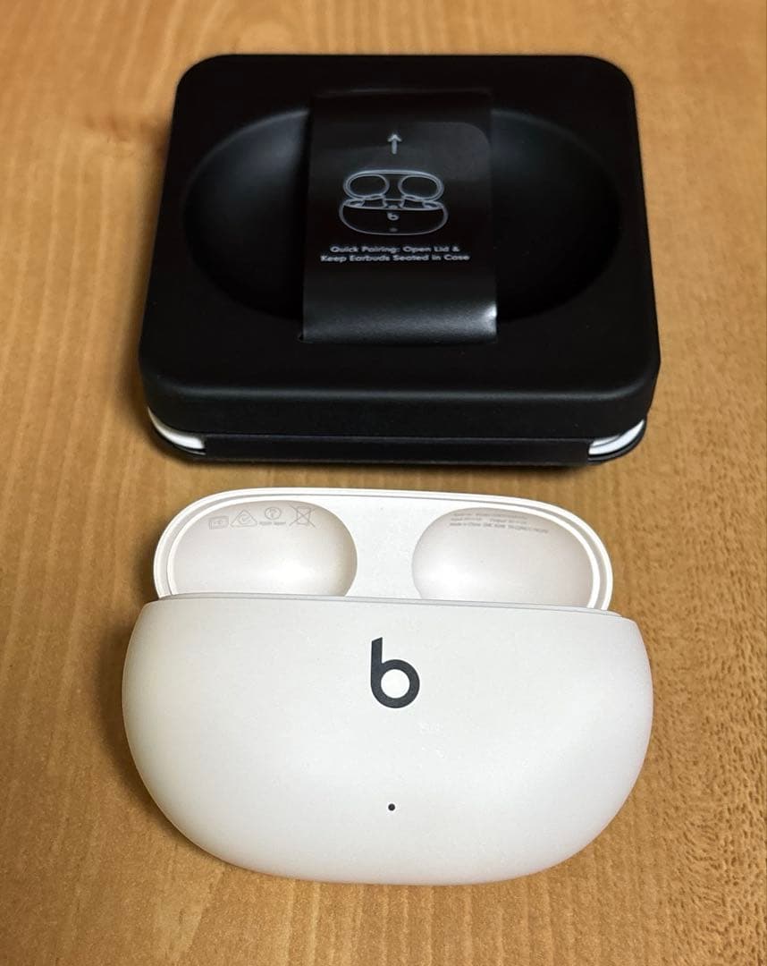 Beats Studio Buds + ワイヤレスイヤフォン　アイボリー　保証有