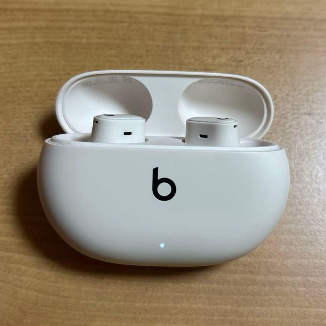 Beats Studio Buds + ワイヤレスイヤフォン　アイボリー　保証有