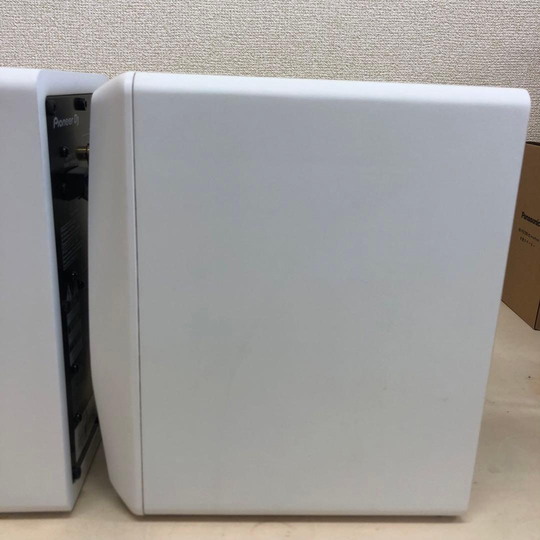 Pioneer DJ DM-40BT-W アクティブスピーカー 2019年製