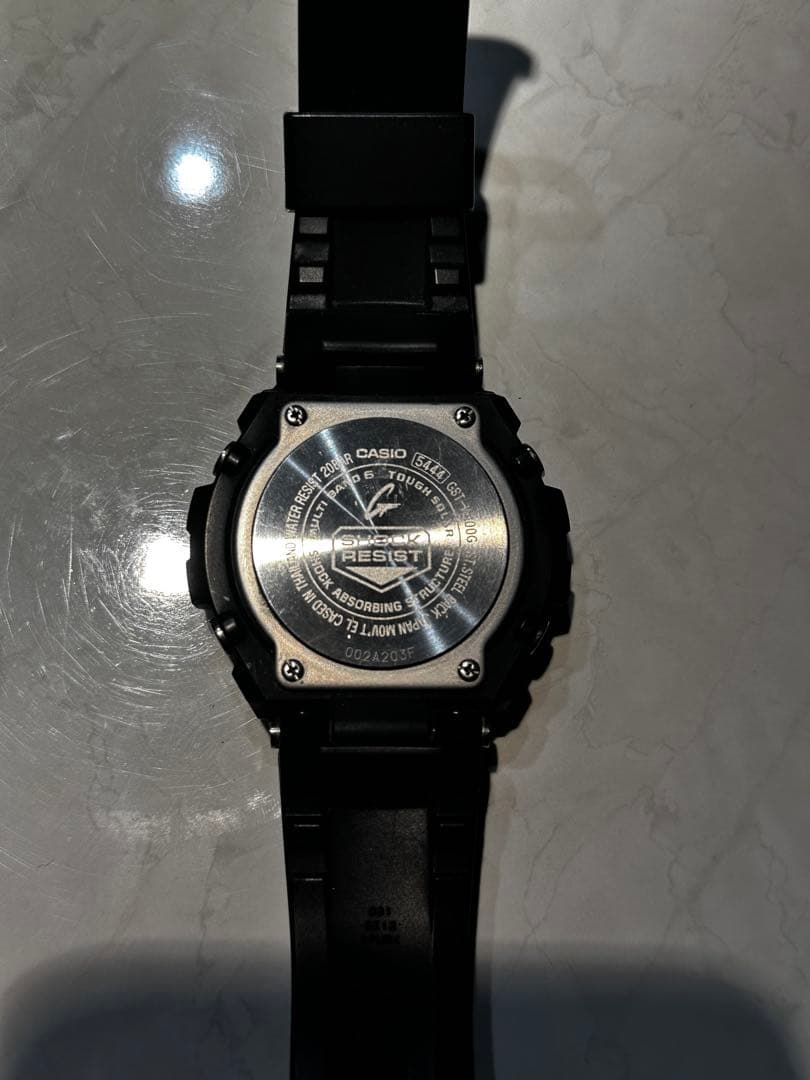 G-SHOCK G-STEEL ゴールド