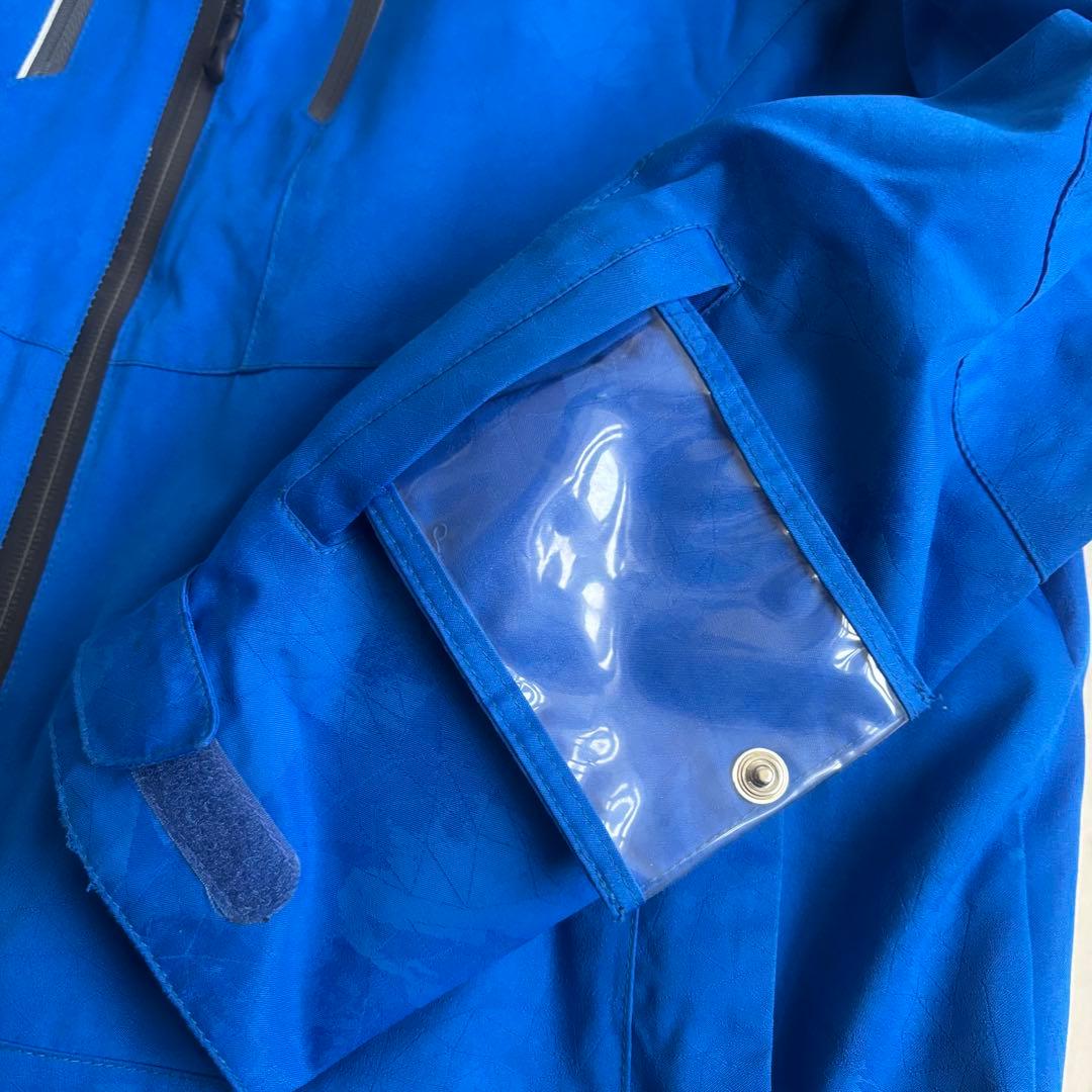 フェニックス メンズスキーウェア 上下 セット XL 180 ブルー×グレー