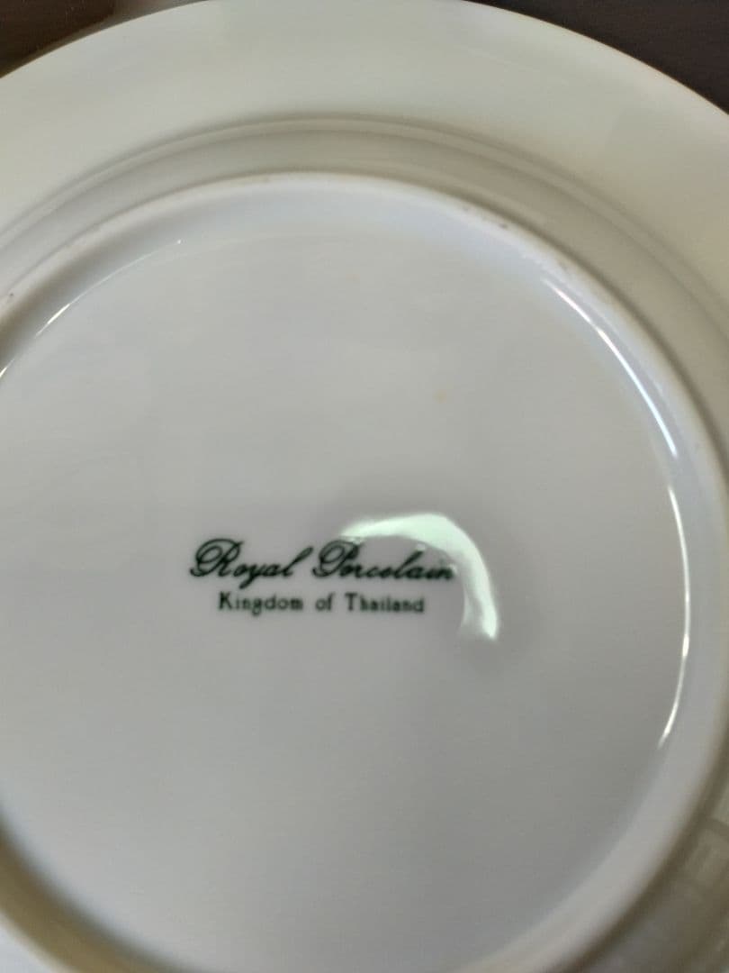  Porcelain ロイヤルポーセリン　スープ 皿 6枚セット