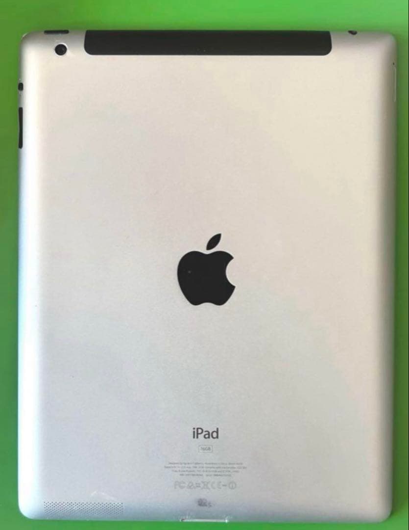 #タブレット　パソコン　iPad 本体　A1430 16GB シルバー　アップル