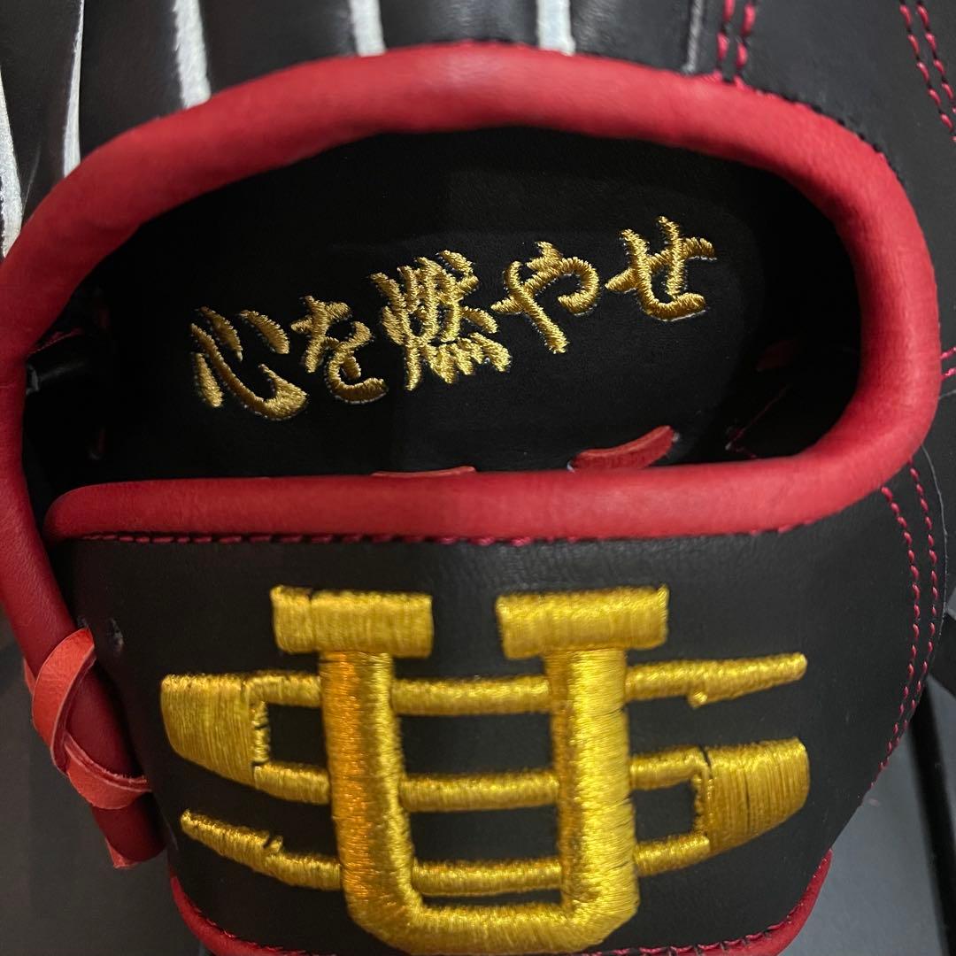 【NPB選手支給品新品未使用】硬式投手用グラブ