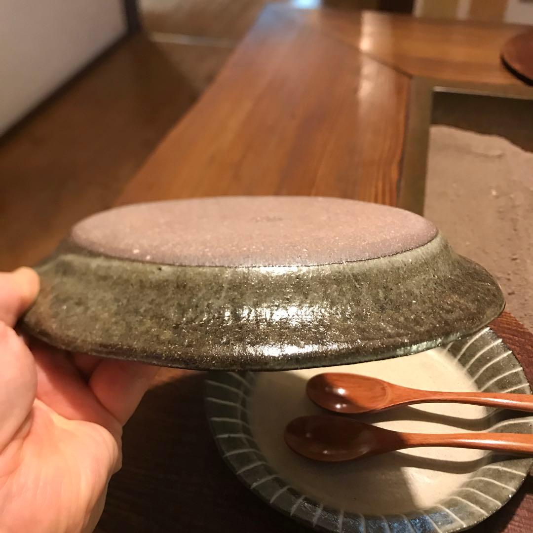 カレー&パスタ皿8枚スプーン付