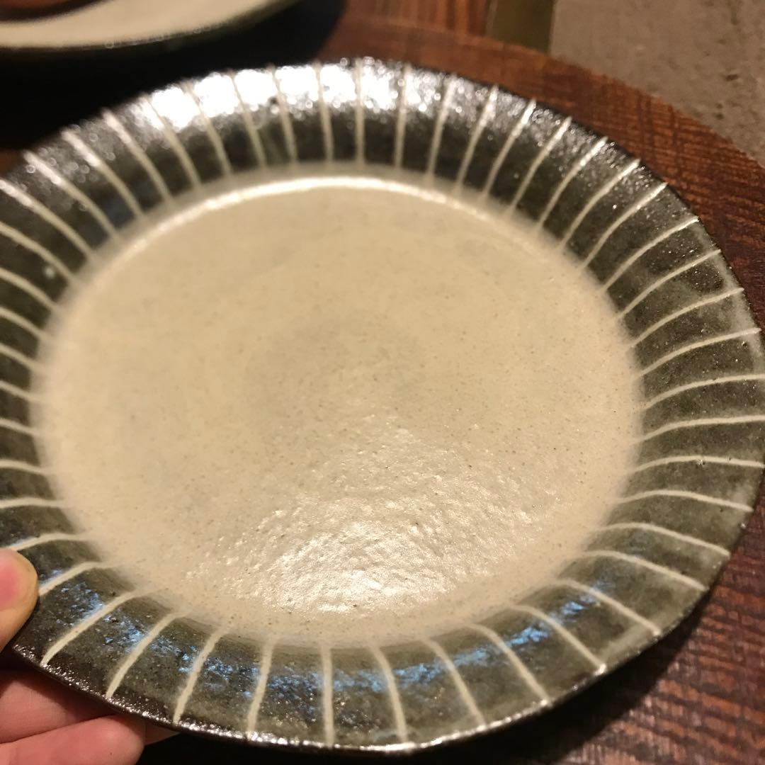 カレー&パスタ皿8枚スプーン付