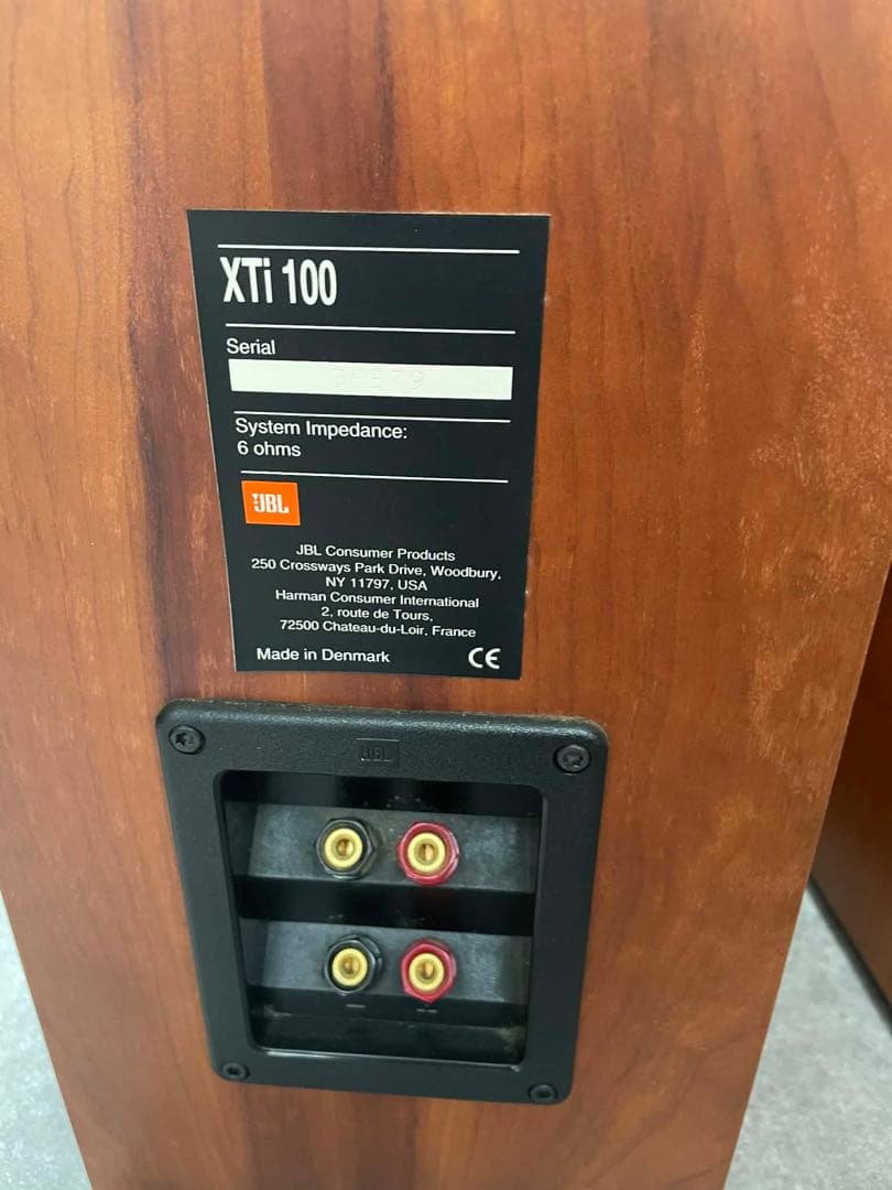 JBL XTI 100 スピーカー音出し確認済み