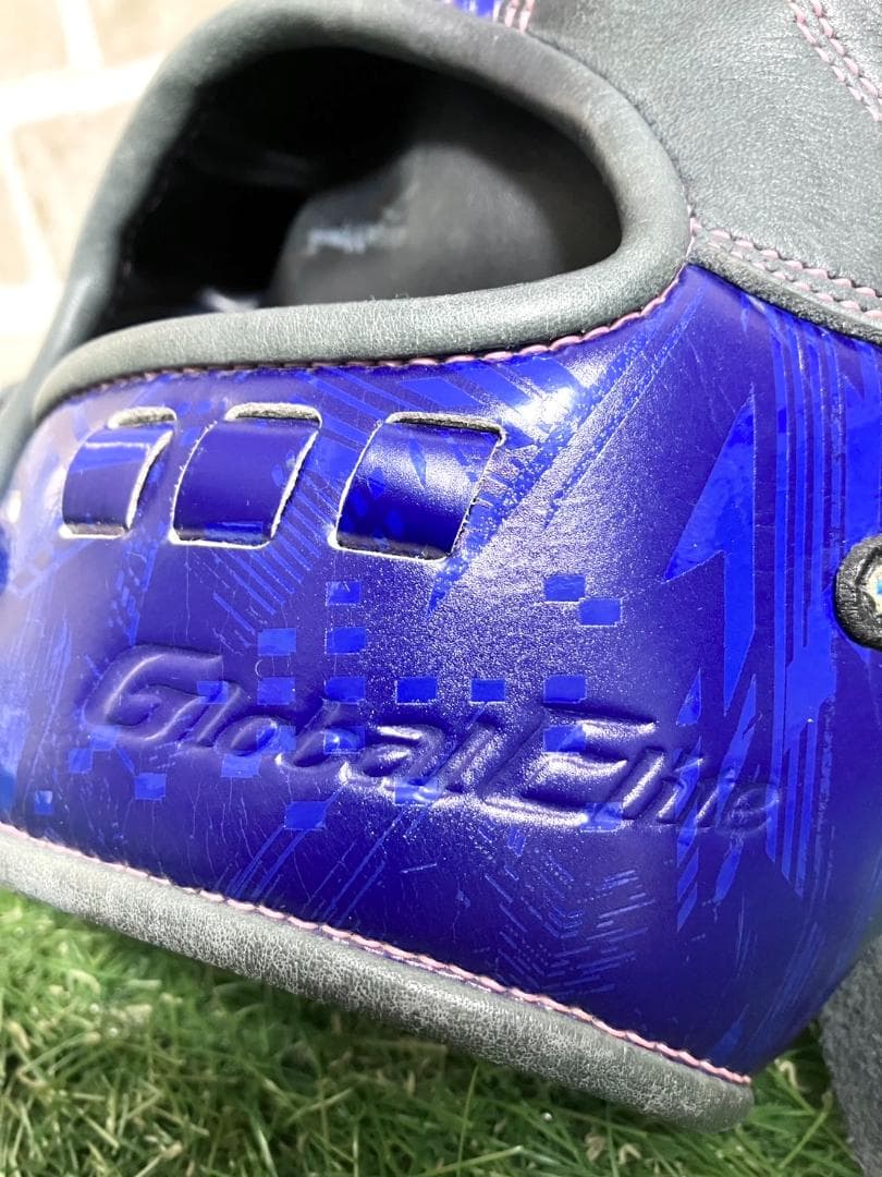 【早い者勝ち】グローバルエリート ダイバーシティブルー 坂本モデル 軟式 内野手