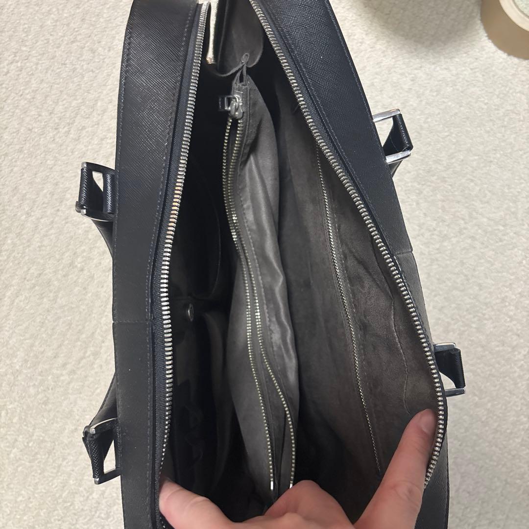 Capitano（キャピターノ） CA015-ブリーフバッグ　BLACK