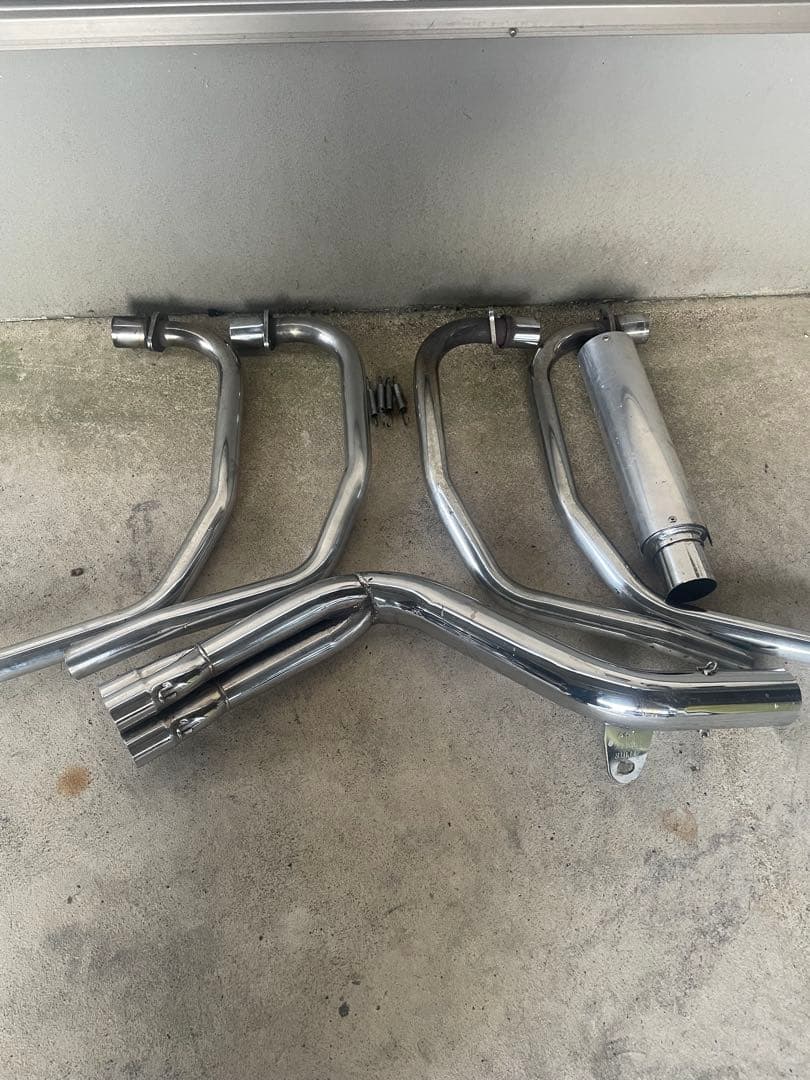 ゼファー用　プリティーレーシングマフラー