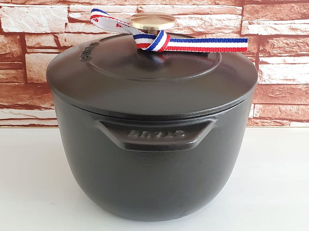 【美品/値下げ中】STAUB ラ・ココットde GOHAN