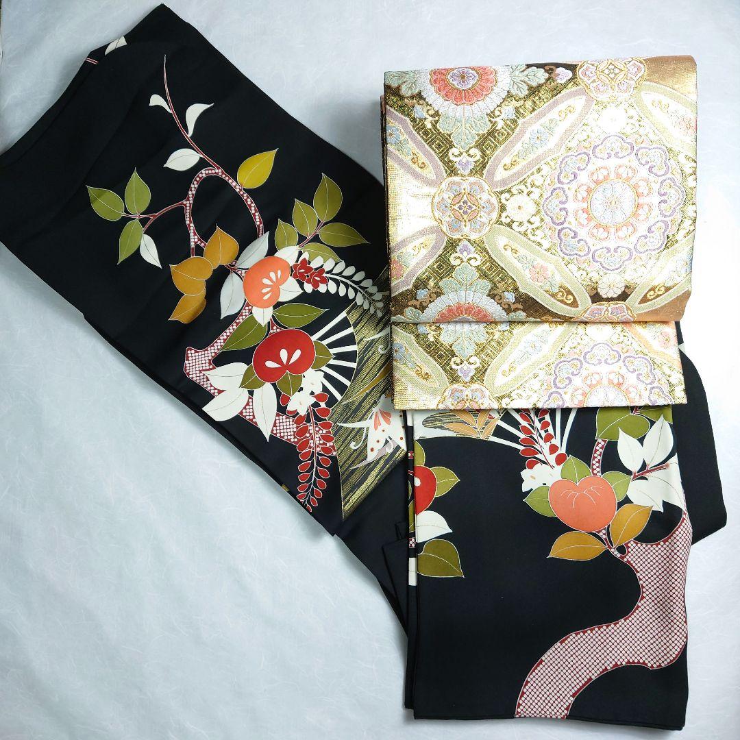 正絹 袋帯 六通柄 三越誂製 正倉院図案 高級 振袖 極上 逸品