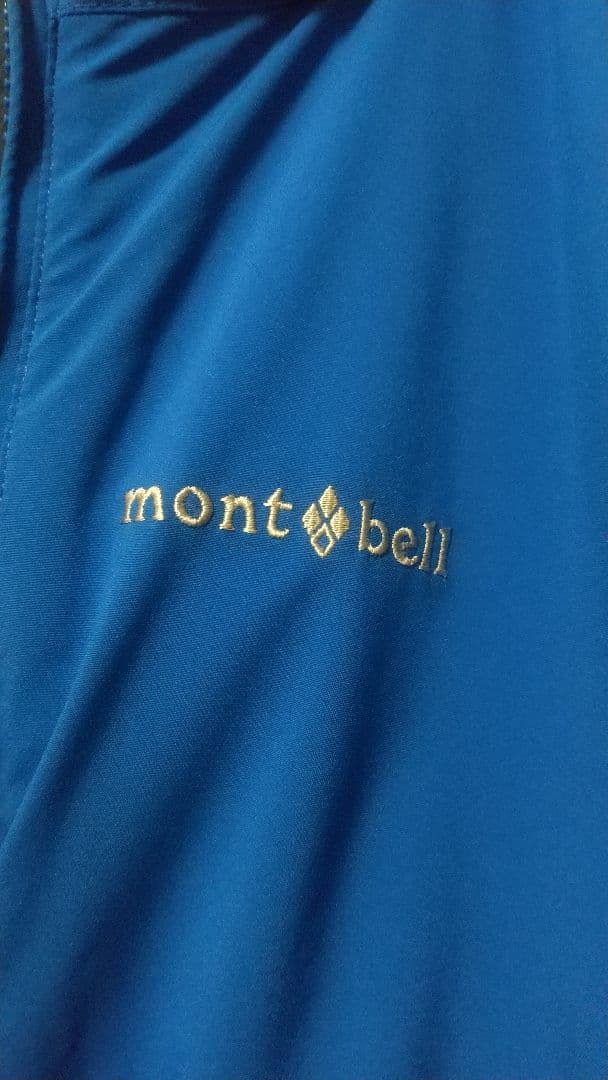 モンベル ジャンプスーツ(つなぎ)&帽子セット 110 ブルー系 おまけ付き☆