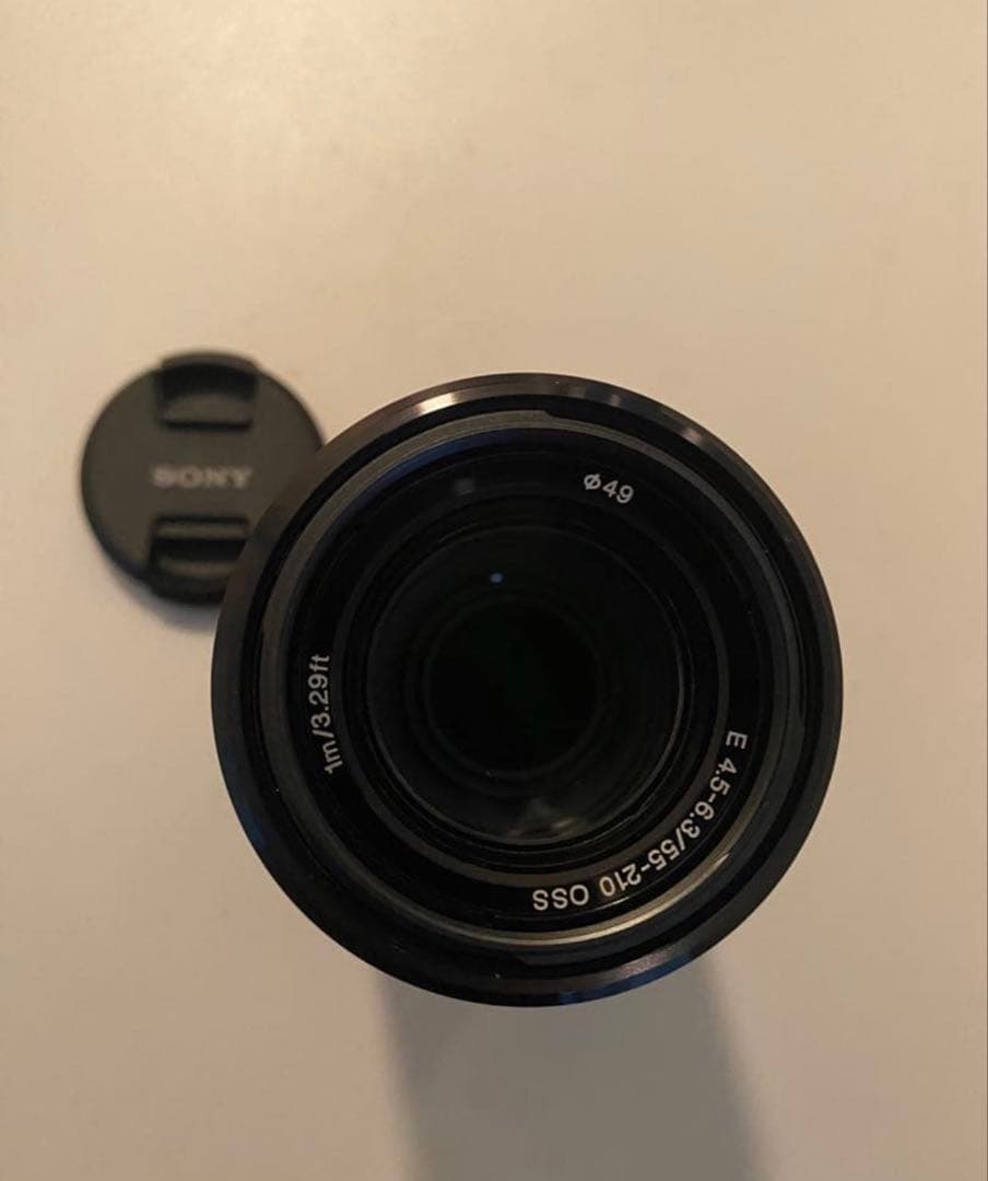 SONY E55-210mmF4.5-6.3OSSZV-E10 ズームレンズ
