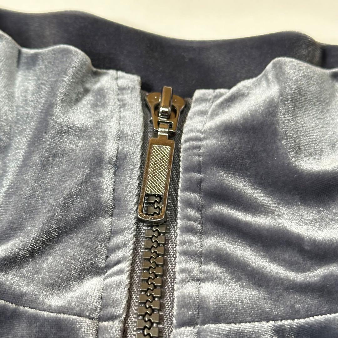 新品　IRAL S-L グレー ベロア　ジャージ上下セット　トラックジャケット