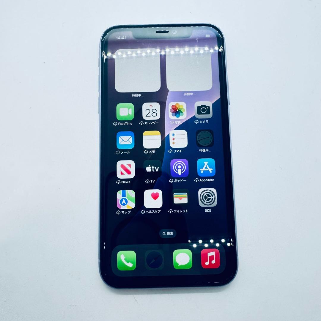 【電池新品 訳あり】 iPhone 11 128GB 本体 動作確認済み