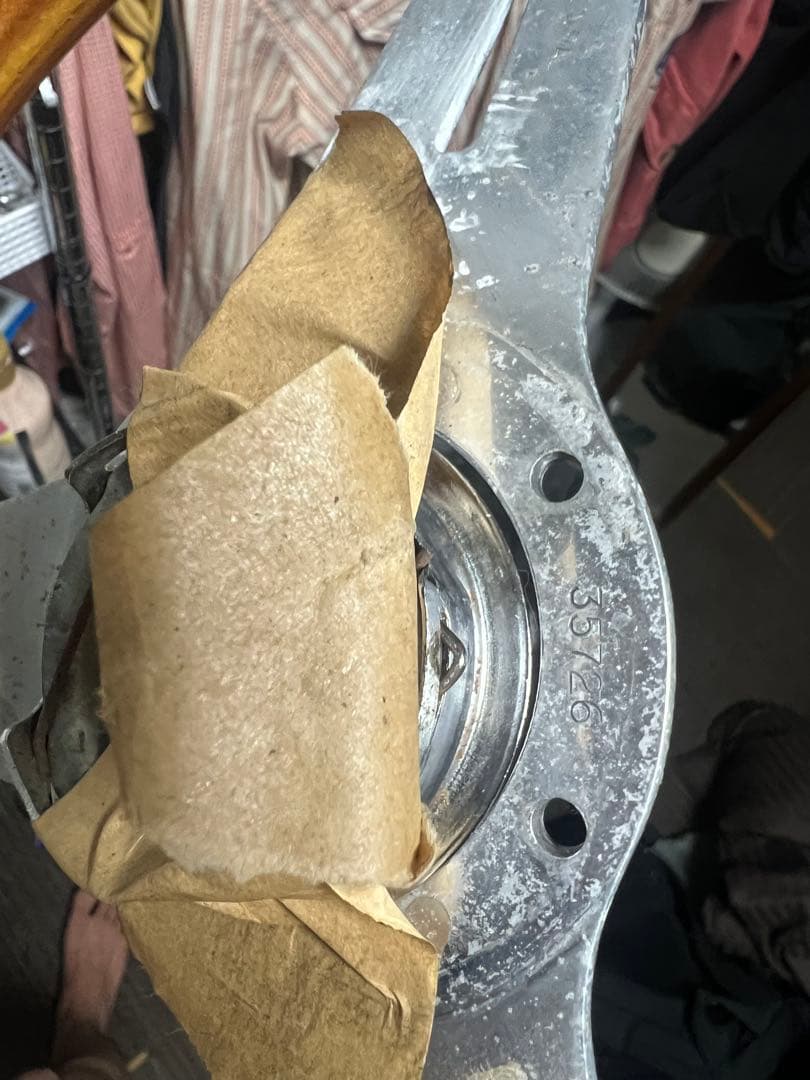 ナルディ　ウッドステアリング　36.5パイ？