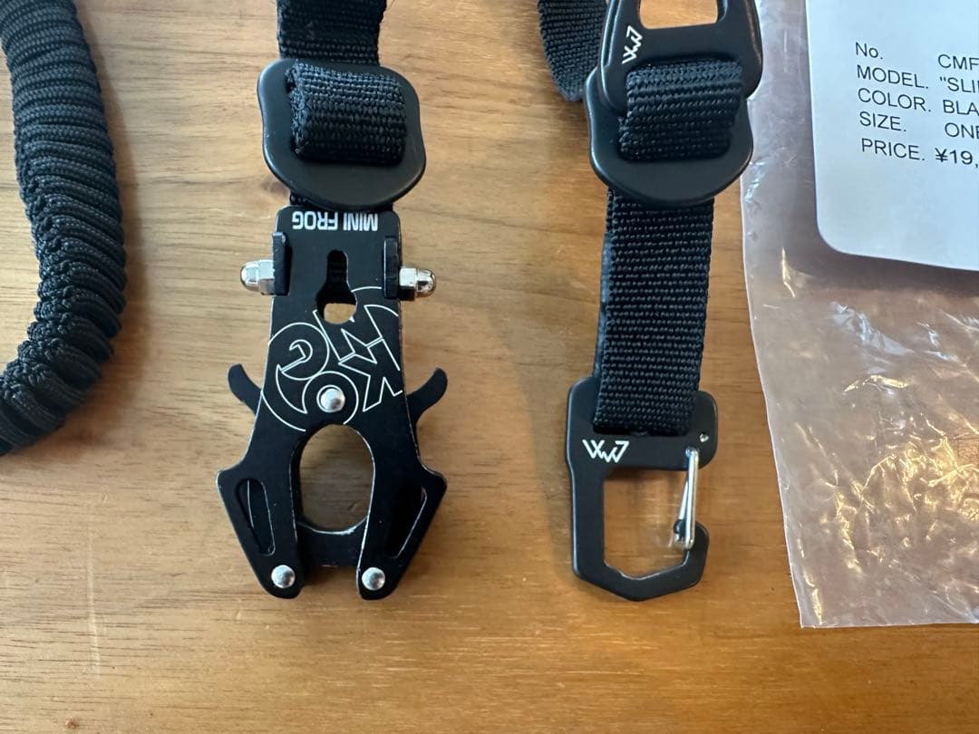 小物 CMF OUTDOOR GARMENT SLING BELT