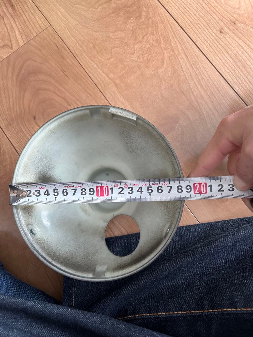 マーシャル 160パイ ヘッドライト