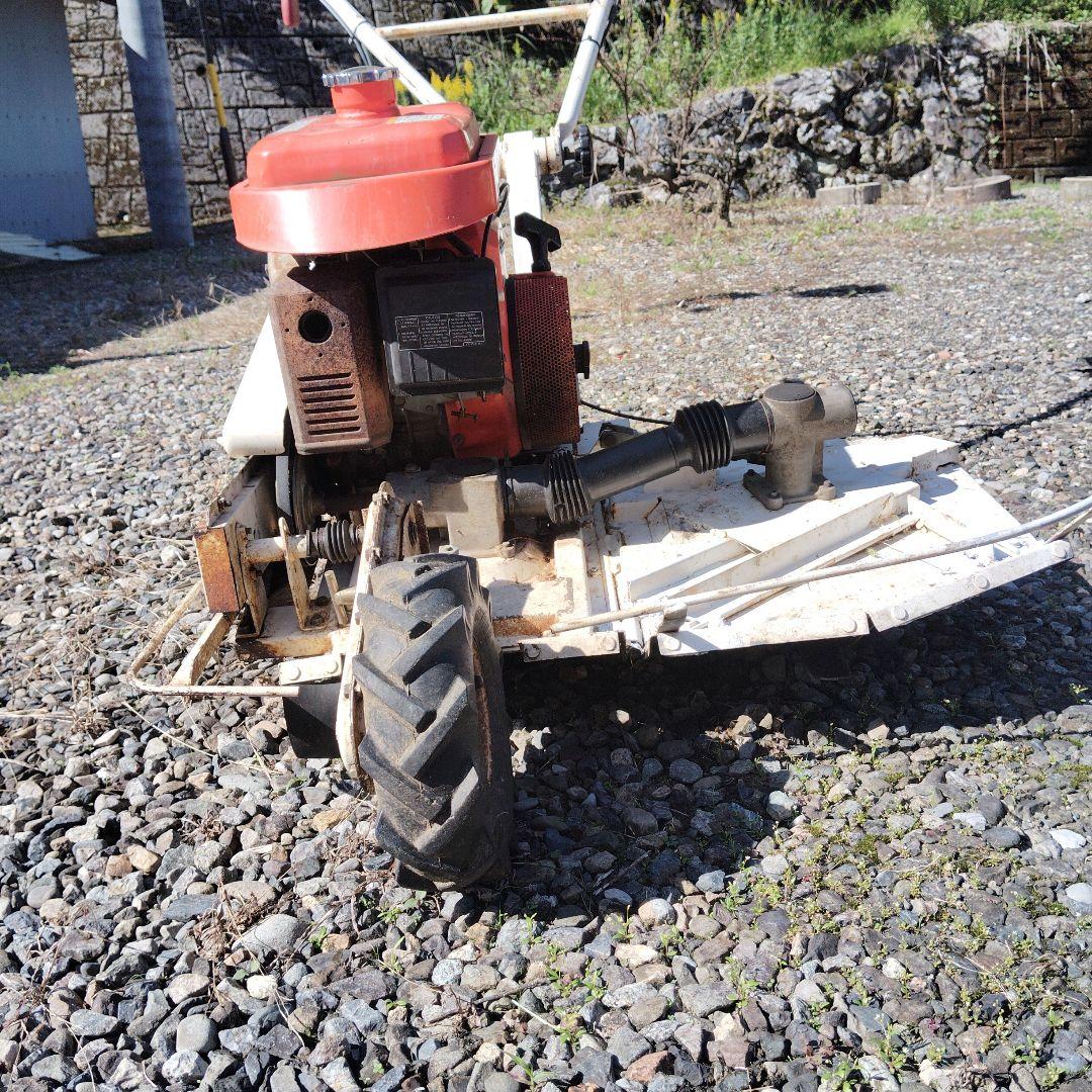 (岐阜)自走式 草刈機 クボタGC700 2WD ウイングモア 畔