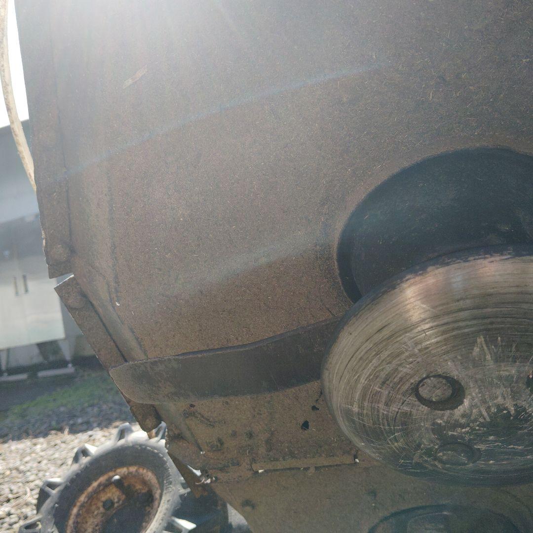 (岐阜)自走式 草刈機 クボタGC700 2WD ウイングモア 畔