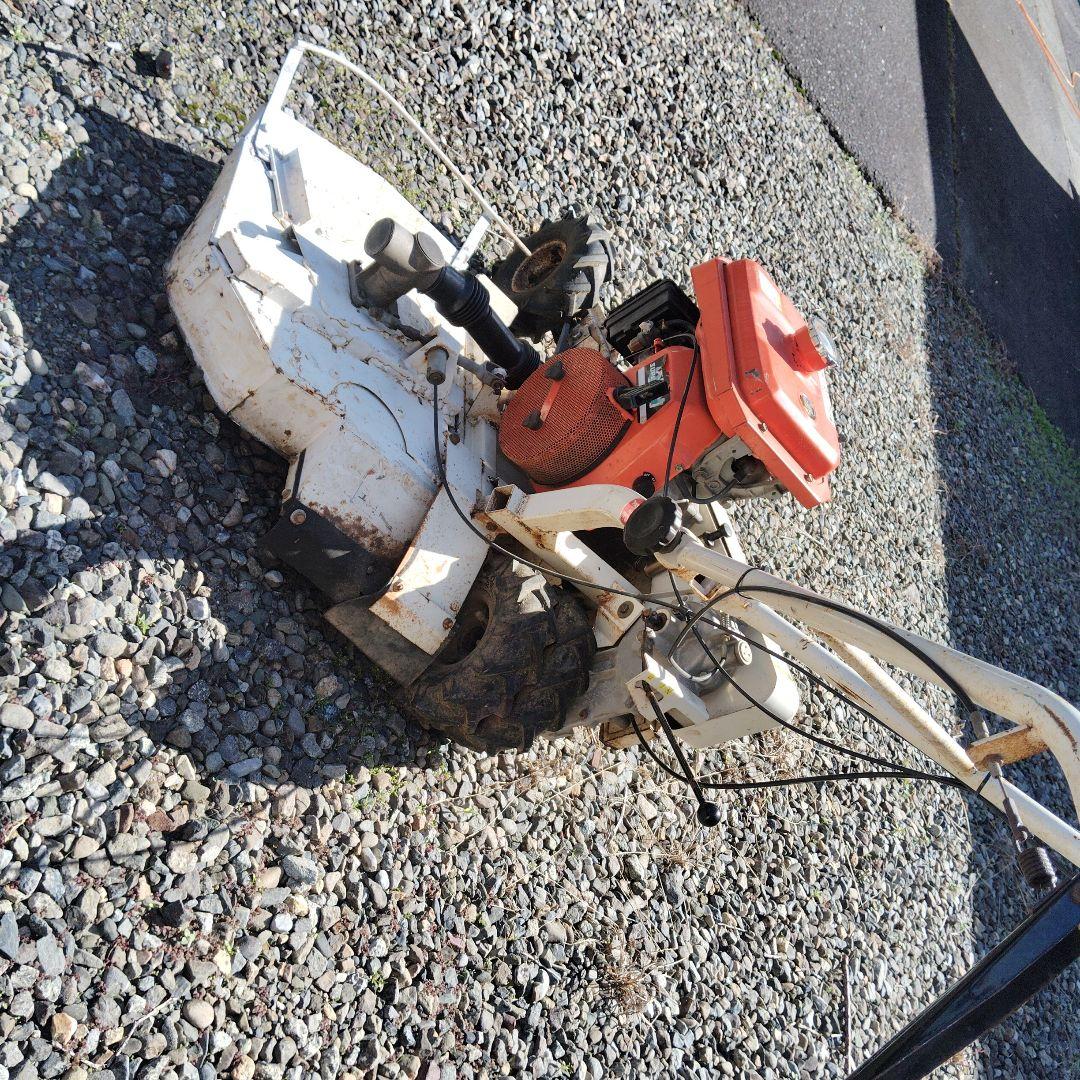 (岐阜)自走式 草刈機 クボタGC700 2WD ウイングモア 畔