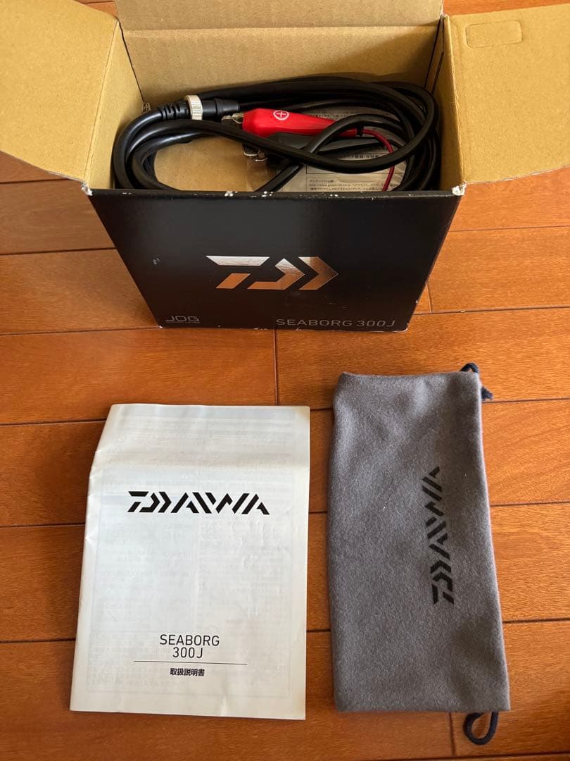 DAIWA SEABORG 300J 電動リール